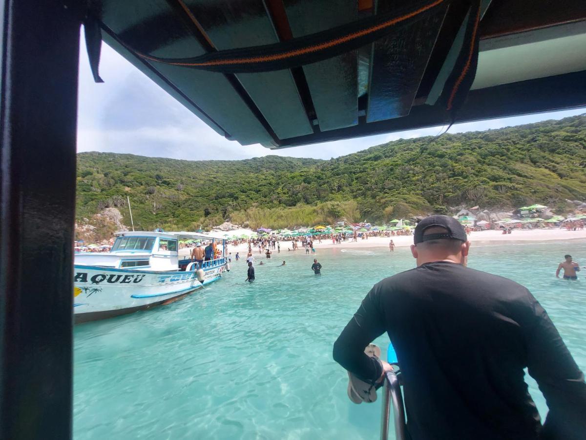 Aconchego Do Bem-Te-Vi Arraial Do Cabo Praia Grande Kültér fotó
